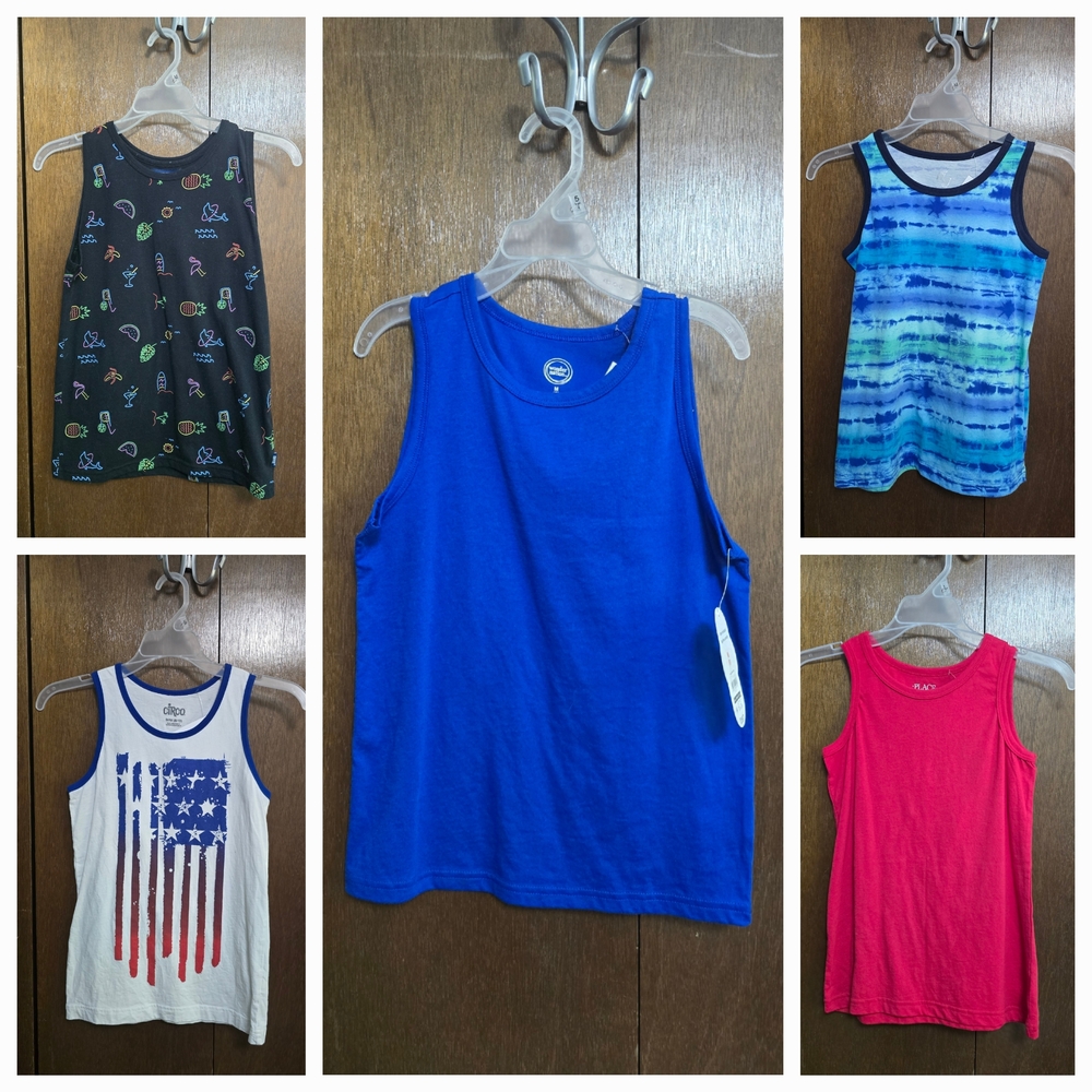 Boys Tank Top Lot